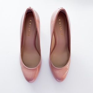 Coach Nude Heels